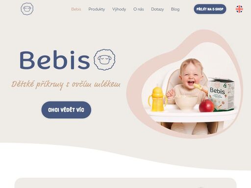 bebis dětské příkrmy s ovčím mlékem, kojenecké a dětské kaše jsou jedinečnými produkty svého druhu na světě! tato zdravá výživa je lehce stravitelná a vhodná i pro alergiky.