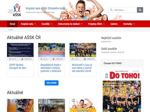 krajská rada ašsk zlínského kraje - oficiální webové stránky.