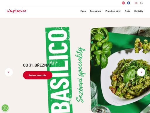 milujete těstoviny? u nás je připravujeme každý den čerstvé přímo v restauraci. jsme na najdete nás v centru na praze 1 a na chodově. samoobslužná restaurace . otevřená kuchyně. číšníky nevedeme. máte hlad? přijďte. rezervace není potřeba.
