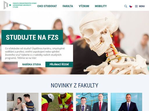 fakulta fzs