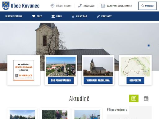  obec informuje přináše do vaší obce systém, který budou mít občané rádi. - obec kovanec