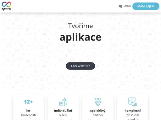 naše ¦ tluče pro vaše projekty! nabízíme kompletní služby v online světě - internetové stránky, online marketing, webdesign. zjistěte o nás více!