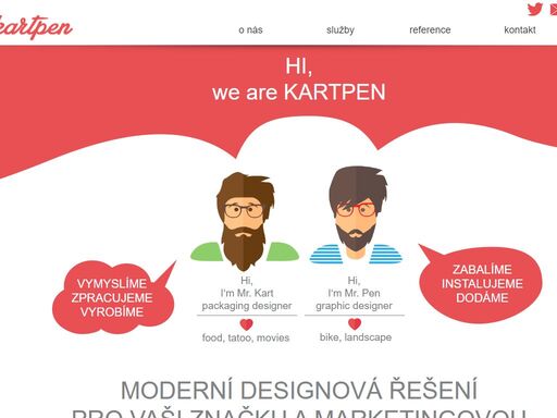 nabízíme služby reklamní agentury a grafického studia. provádíme vzorování, konstrukci obalů a pos materiálů, digitální a ofsetový tisk a kartonážní výrobu.