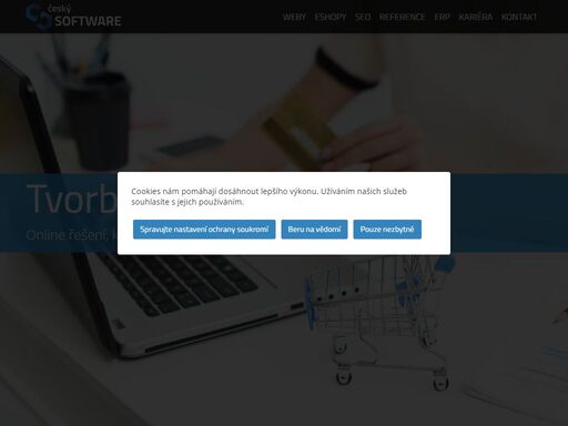 jsme menší firma v plzni zaměřená na tvorbu webových stránek a e-shopů.