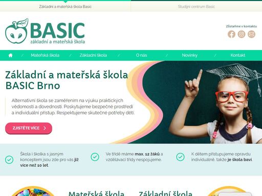 alternativní škola s výukou praktických vědomostí a dovedností. poskytujeme bezpečné prostředí, individuální přístup a respektujeme skutečné potřeby dětí.