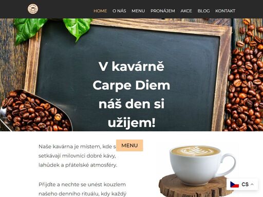kavárna carpe diem