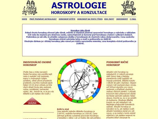 astrologie a horoskopy