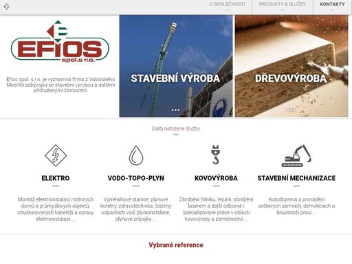významná firma z valašského meziříčí zabývající se stavební výrobou a dalšími přidruženými činnostmi.