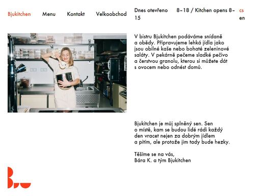 bju je radost z maličkostí, bju je hravost, ?bju je instantní štěstí, bju je rodina, bju jsou kamarádi, bju je plný stůl dobrého jídla ?a blízkých lidí.