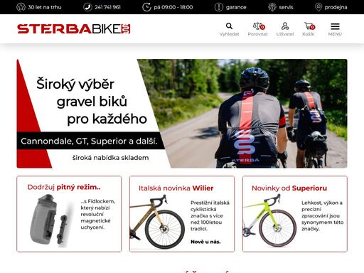 www.sterba-kola.cz