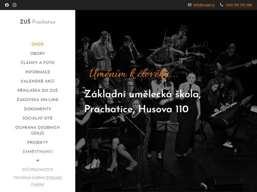 ...umeˇlecka´ tvorba je jedni´m z nejzna´meˇjsˇi´ch produktu° nasˇi´ zemeˇ a veˇtsˇina nasˇich sveˇtoveˇ uzna´vany´ch umeˇlcu° a dalsˇi´ch kvalitni´ch profesiona´lu° zi´skala za´klady sve´ho umeˇlecke´ho vzdeˇla´ni´ pra´veˇ v za´kladni´ch umeˇlecky´ch sˇkola´ch. jejich struktura, sˇiroka´ si´tˇ a prova´zanost v syste´mu umeˇlecke´ho vzdeˇla´va´ni´...