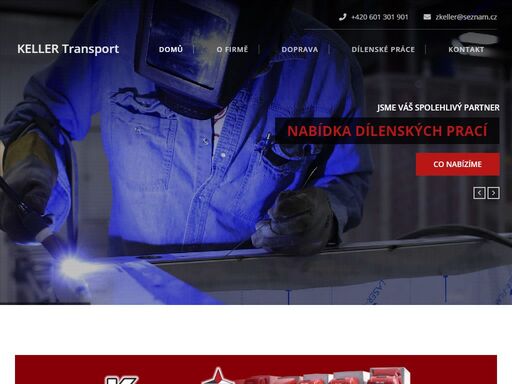 firma zajišťuje tuzemskou a mezinárodní nákladní dopravu po celé evropě vozy do 24 tun celkové hmotnosti. autodoprava a dílenské práce.