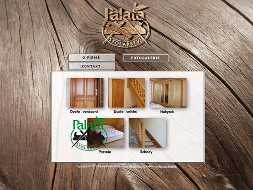 fotogalerie výrobků firmy stolařství palata příbor