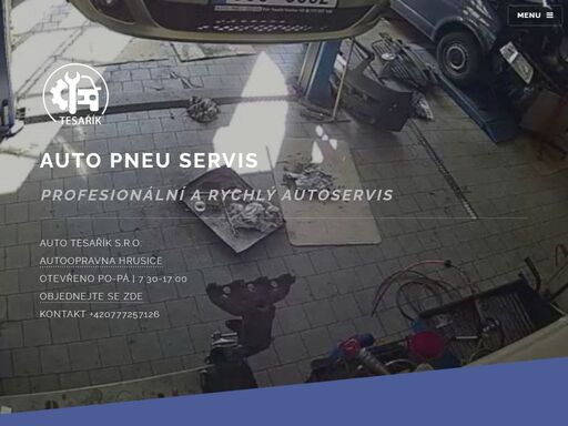 spolehlivý a rychlý autoservis, praha východ, komplexní servis, mechanické, karosářské i autolakýrnické práce osobních automobilů všech značek.
