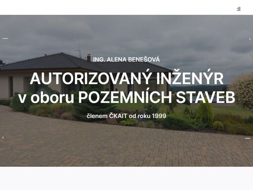 věnuji se projektování novostaveb i rekonstrukcí převážně pro bydlení a podnikání, návrhům interiérů, veřejných i obytných.