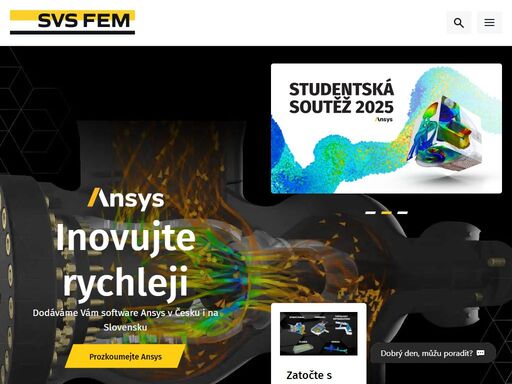 software ansys umožňuje výrobním společnostem uvést nové produkty na trh rychle, profesionálně, v očekávané kvalitě a neplýtvat při vývoji financemi a lidskými zdroji.
