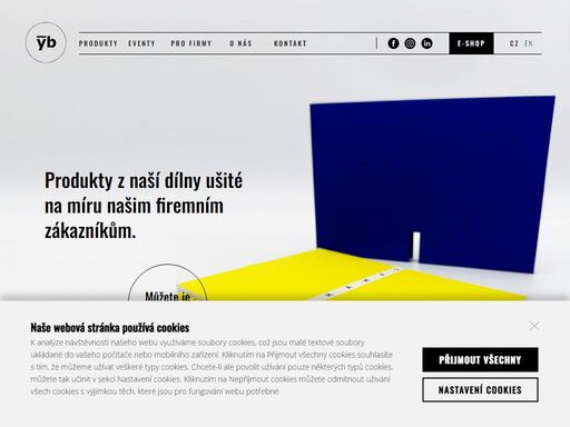zakládáme si na kvalitním a poctivém ručním zpracování. používáme netradiční materiály, technologie i knihařská zpracování, které přináší potěšení a inspiraci.