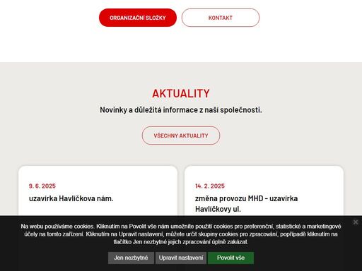 příspěvková organizace sloužící občanům města havlíčkův brod a nabízející své služby široké veřejnosti. nestaráme se pouze o | technické služby havlíčkův brod