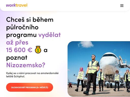 práce a brigády v nizozemsku na letišti schiphol. jednoduše. bez poplatku. garance nástupu do tří měsíců a zajištěné ubytování.