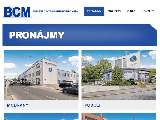 mikrotechna s.r.o., business centrum mikrotechna a.s.