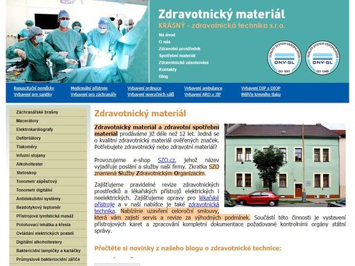 zdravotnický materiál a zdravotní spotřební materiál prodáváme již déle než 12 let. jedná se o kvalitní zdravotnický materiál ověřených značek. kontaktujte profesionály na zdravotní materiál, lékařské přístroje a zdravotnickou techniku!