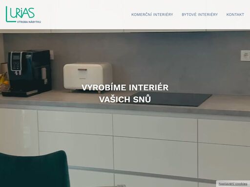 nábytek a interiéry na zakázku. váš snový interiér od návrhu po realizaci.