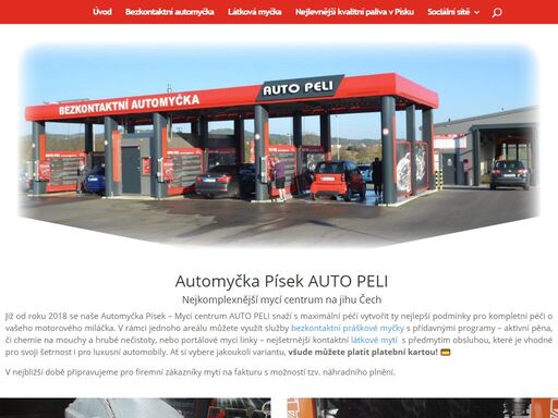 nejlepší myčka v písku. u nás můžete umýt auto v beznkontaktní práškové myčcce nebo velmi šetrné kobercové myčce s předmytím.