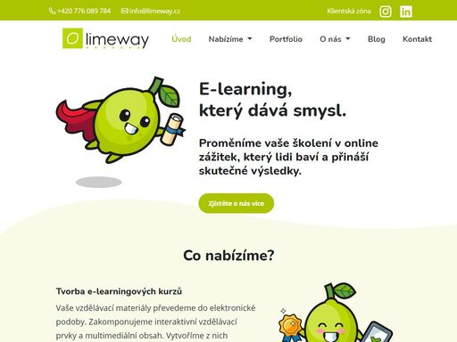 vytváříme e-learningové kurzy a online kurzy na míru