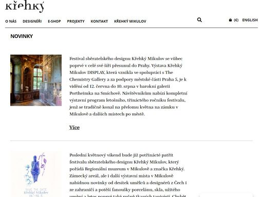 česká značka a galerie křehký nabízí tvorbu předních českých designérů. navazuje na dlouhou tradici české uměleckoprůmyslové výroby a přináší do našich domovů předměty, které dokáží proměnit všední okamžiky v mimořádné. všechny předměty křehký jsou vyrobeny v tradičních manufakturách v české republice. porcelán, sklo, dřevo. mistrovství živené dlouhou tradicí řemesel.