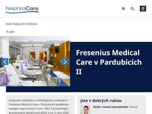 find a dialysis centre in your city.