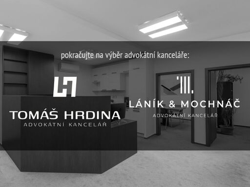 jsme brněnská advokátní kancelář se zaměřením na poskytování komplexních služeb. pokud hledáte více než advokátní kancelář s všeobecnou praxí, jsme zde pro vás!