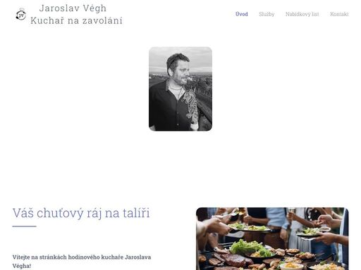 vítejte na stránkách hodinového kuchaře jaroslava végha!