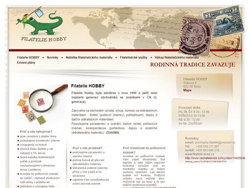 www.filatelie-brno.cz
