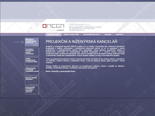 www.omegaproject.cz