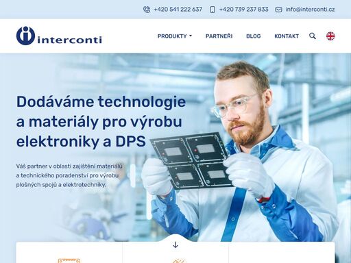 materiály a zařízení pro výrobu a ochranu elektroniky a dps – zalévací hmoty, laky, lepidla, čisticí prostředky, technické poradenství.
