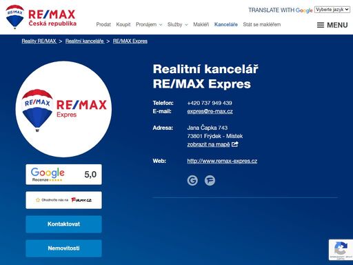 www.remax-expres.cz