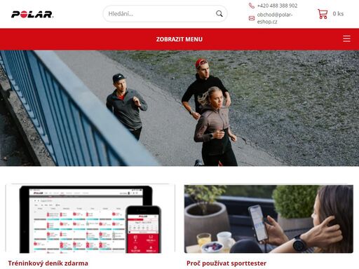 sporttestery polar to je motivace pro váš zdravý životní styl. fitness náramky, sporttestery včetně příslušensví přímo od autorizvaného prodejce značky polar.