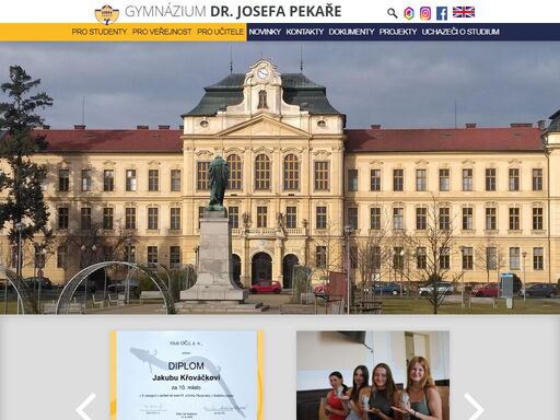 gymnázium dr.j.pekaře  mladá boleslav
