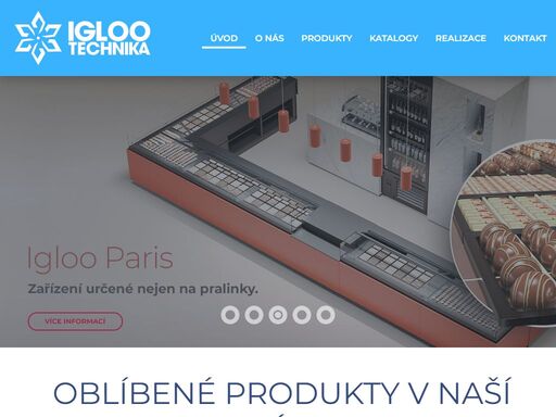 igloo technika.cz: distributor chladící techniky