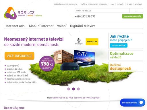 www.adsl.cz