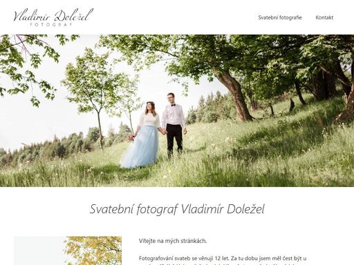 jsem svatební fotograf ze šternberka s osobním přístupem, který se věnuje zejména fotografování svateb, rodin a dětí. působím na celé moravě.