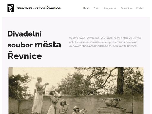 divadelní soubor města řevnice