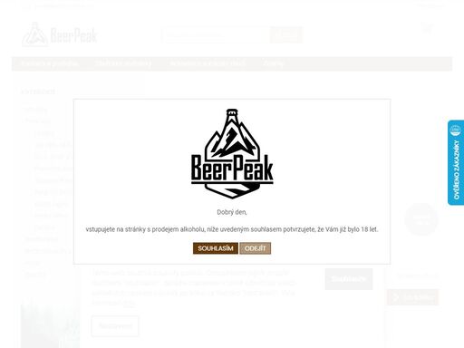 vítejte v beerpeaku. vítejte na beerpeak!
jsme parta osmi kamarádů, kteří milují pivo a rozhodli se svou vášeň sdílet s vámi. na našem eshopu najdete to nejlepší z řemeslných piv, které jsme pečlivě vybrali pro vaše maximální pivní zážitky. vezměte si sklenici, uvolněte se a vychutnejte si náš výběr. na beerpeak je…