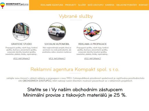 reklamní agentura - kompakt spol. s r.o., poděbrady