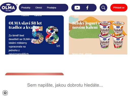 tradiční výrobce mléčných výrobků nejvyšší kvality z mléka výhradně od regionálních farmářů