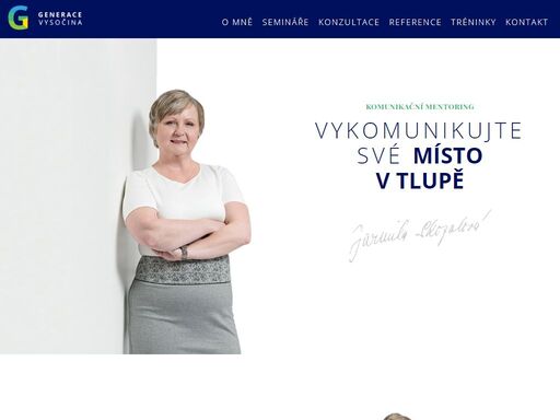 vyberte si téma semináře nebo workshopu, které je právě teď to vaše. poznejte tajemství komunikace. poznejte signály těla. ovlivněte je.