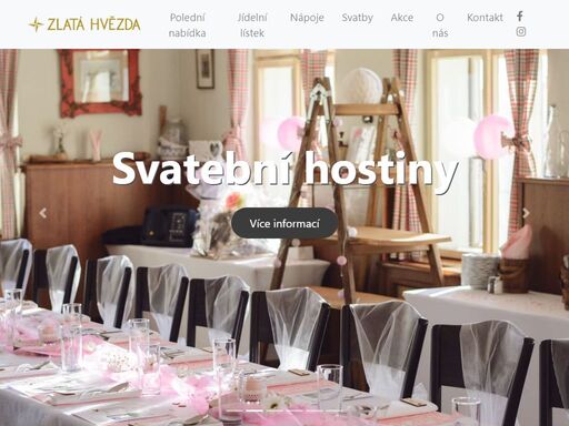 hostinec zlatá hvězda