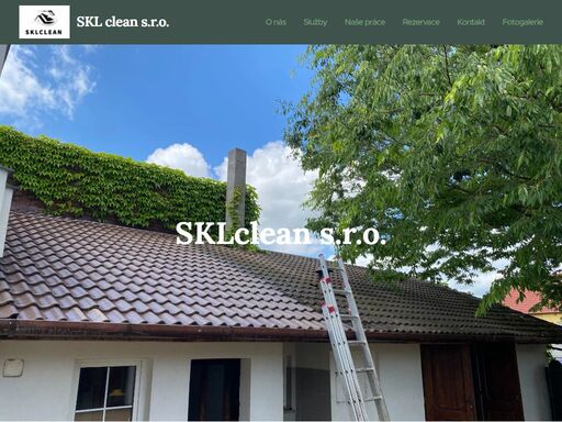 skl clean s.r.o. je společnost, která se specializuje na profesionální čištění fasád, střech, betonových zídek, zámkové dlažby a jiných pevných povrchů. naše špičkové vybavení a zkušený tým odborníků nám umožňují poskytovat kvalitní a efektivní služby našim zákazníkům.