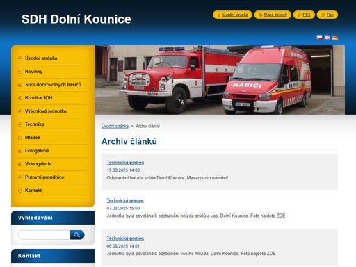 www.sdhdolnikounice.cz