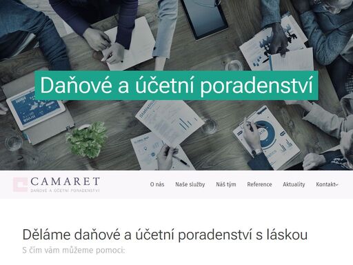 děláme daňové a účetní poradenství s láskou